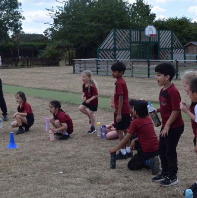 KS1 Games Day